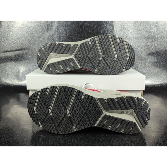 Brooks Revel 6 Road Running Shoes Red Gray Black 110398 Men's Size 10.5 NEW - Picture 3 of 8